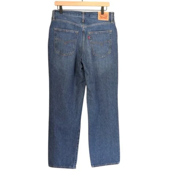 Levi's 94' Baggy Jeans Medium Blue Size 29 - Picture 4 of 6